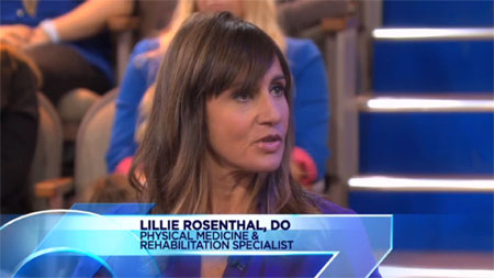 Dr Rosenthal discusses All Natural Pain Solutions